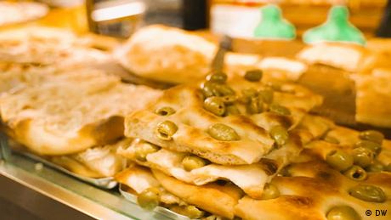 Mehr Pizza als Brot: Italienisches Focaccia
