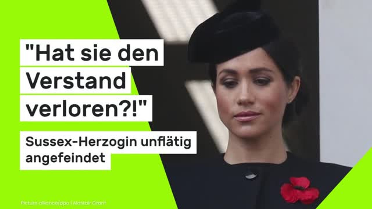 Meghan Markle mit 'As Ever': 'Hat sie den Verstand verloren?!' Sussex-Herzogin unflätig angefeindet