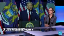 En Iran, le bilan de la répression "s'annonce lourd", déclare Donald Trump