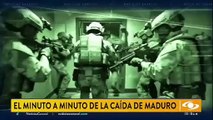 THE MINUTE-BY-MINUTE ACCOUNT OF MADURO'S FALL  6 Minutes