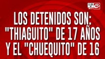 Otros menores asesinos: le pegaron un tiro en la cabeza a un pibe de 21 años