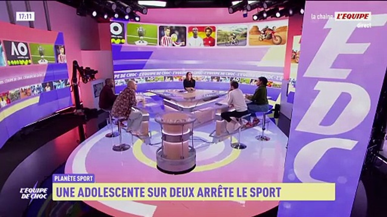Puberté, pressions subies, culture de la compétition : près d'une adolescente sur deux arrête le sport contre sa volonté - Extra - Business
