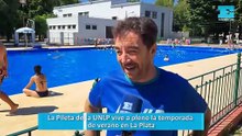 La Pileta de la UNLP vive a pleno la temporada de verano en La Plata