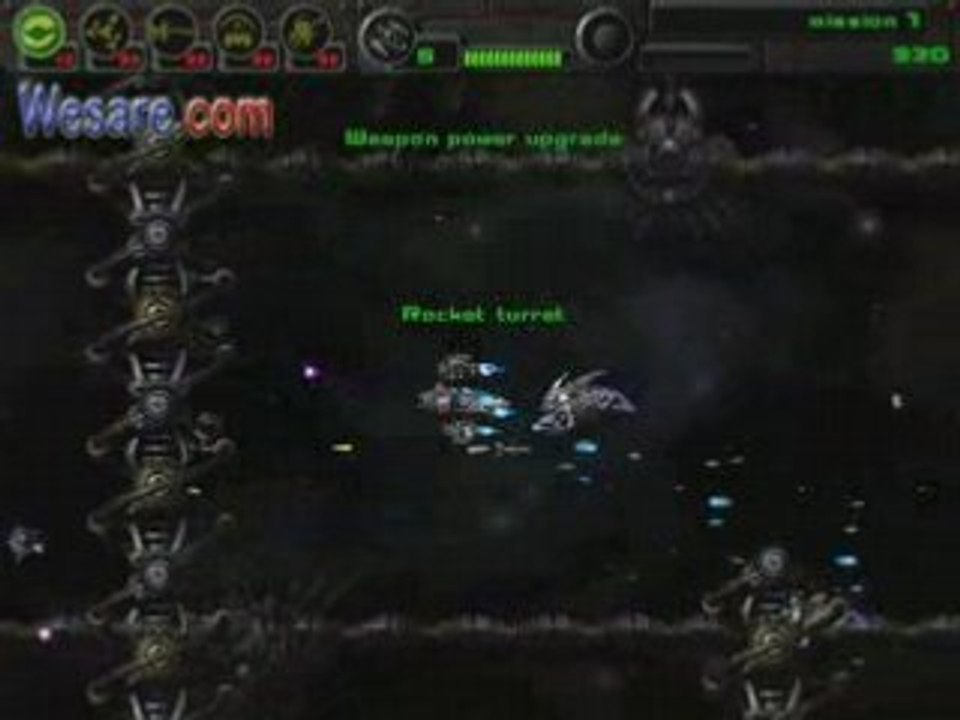 Astrobatics Like r-type Arcade Space Shooter Cool Game