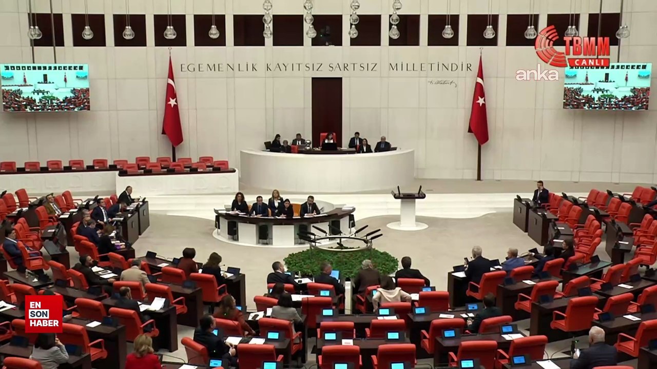 TBMM'de AK Parti, CHP ve DEM Partili vekiller arasında 'Alevi' tartışması