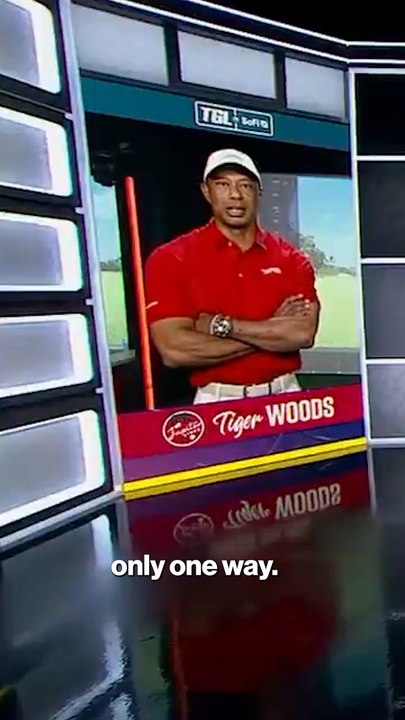 Tiger Woods accidentally calls new Jupiter Links TGL member ‘Ashtray’