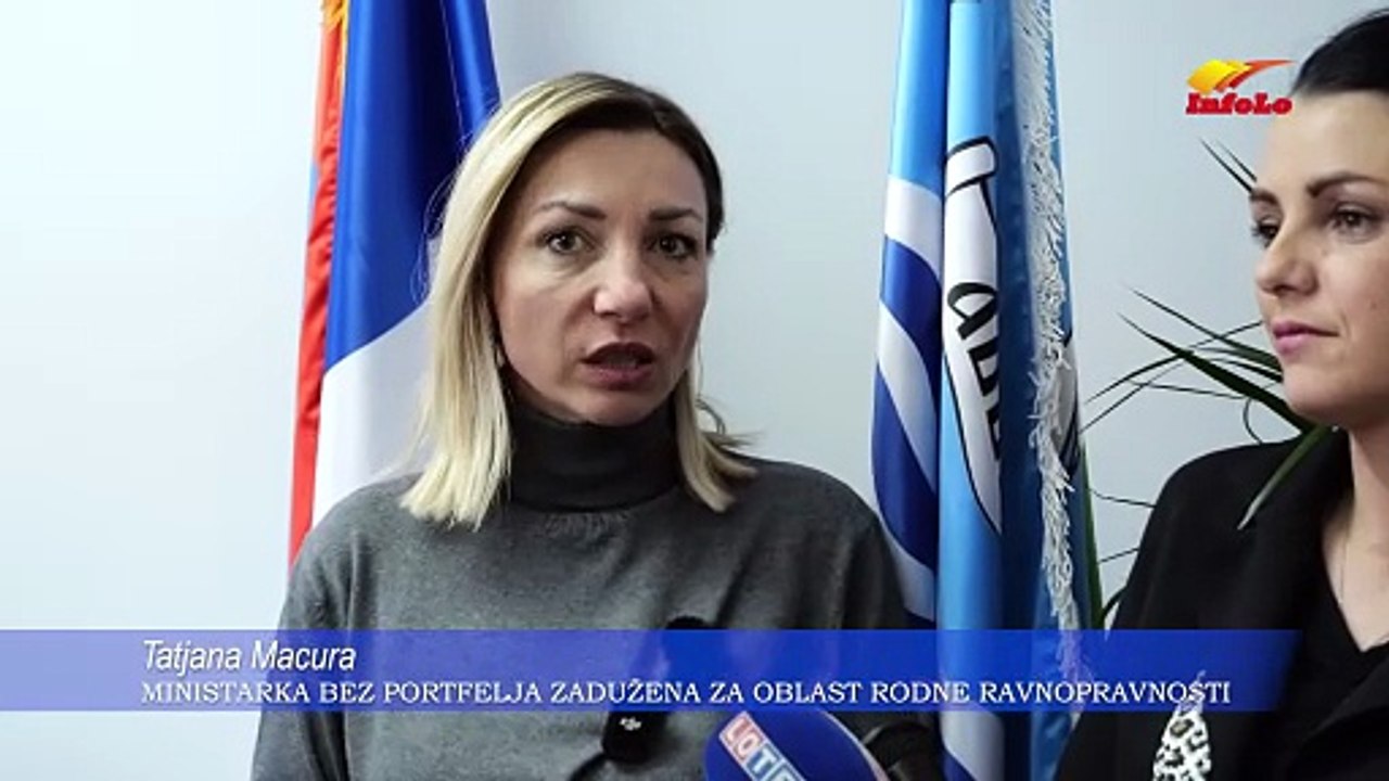 Podrška i saradnja - susret gradonačelnice Loznice i ministarke Tatjane Macure