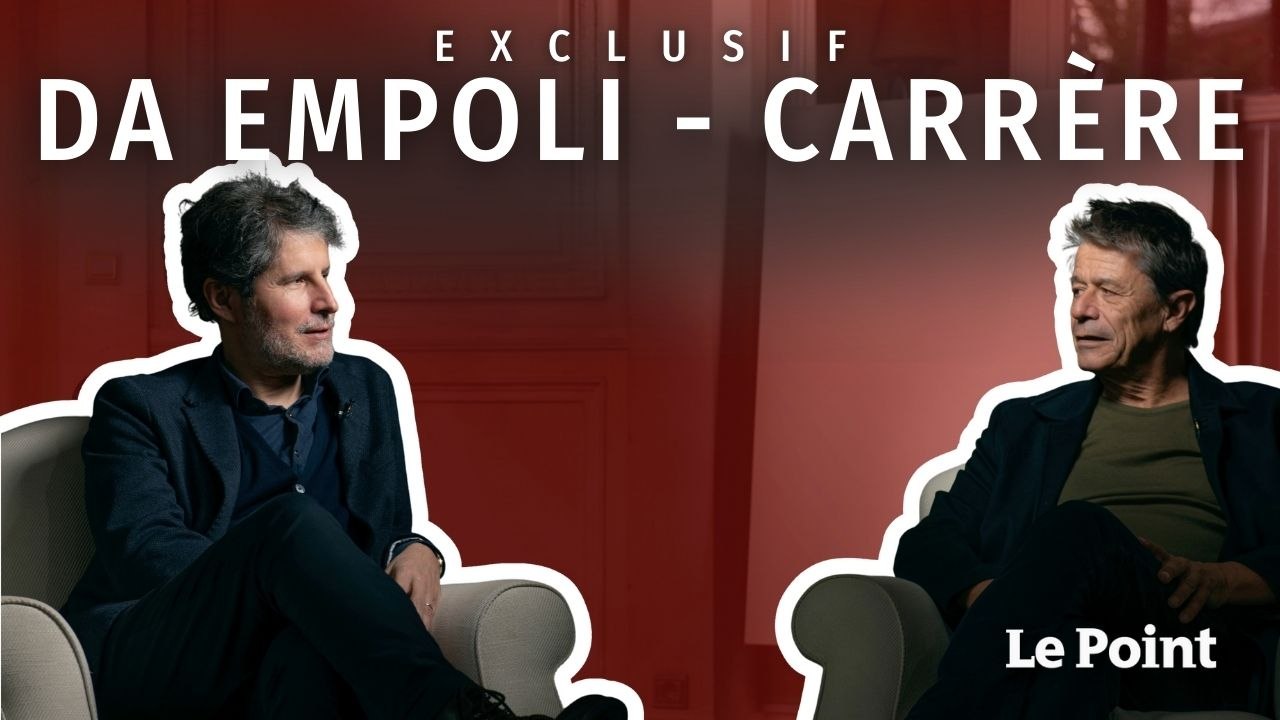 EXCLUSIF : Giuliano Da Empoli et Emmanuel Carrère sur « Le Mage du Kremlin »