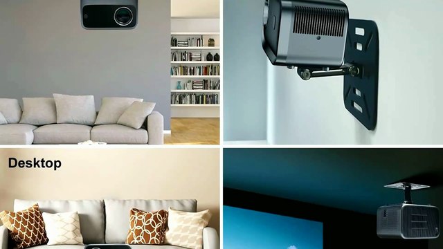 Salange Projector Stand Table, Foldable & Adjustable for Home Office