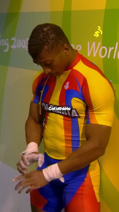L’homme qui a attendu 12 ans pour gagner aux Jeux olympiques 🏋️