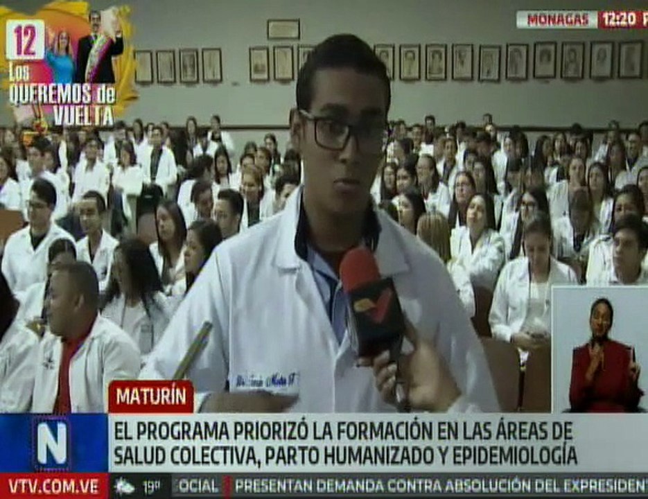 Monagas | Programa especial para los médicos pr...