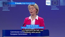 Unione europea, la presidente della Commissione von der Leyen: la Groenlandia "può contare su di noi"