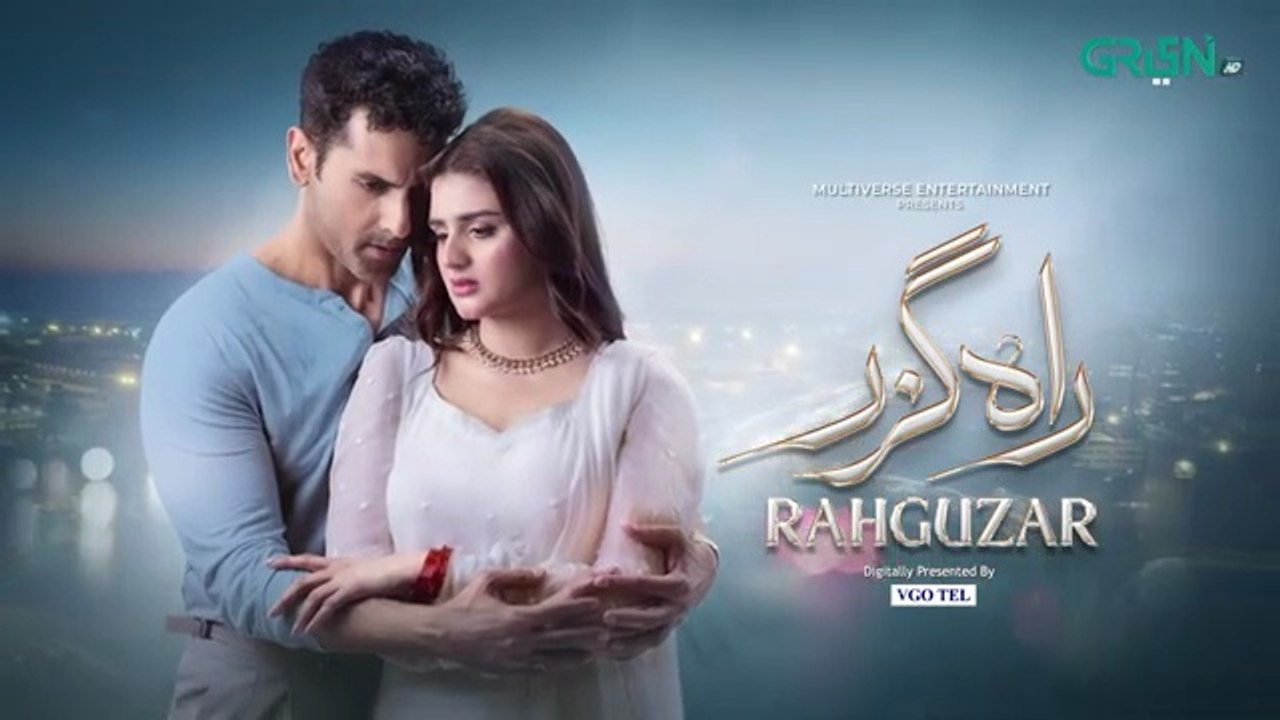 Rahguzar Episode 02  (Subtitle) 14th January 2026 | Digitally Presented by VGO Tel Pakistan | Hira Mani - Mohib Mirza | Green TV Entertainment