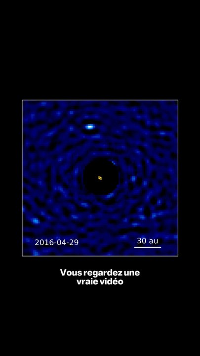 Incroyable vidéo rare d’une planète orbitant deux étoiles ! 😍