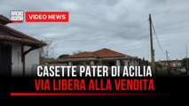 Casette Pater Acilia, Assemblea Capitolina approva delibera per la vendita