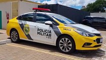 Jovem é preso após agredir ex-companheira e tentar empurrá-la de escada em Cascavel