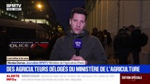Mercosur: des agriculteurs délogés du ministère de l'agriculture après avoir forcé ses portes