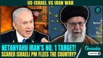 ‘SCARED’ Netanyahu FLEES Israel? Wing of Zion Leaves Israeli Airspace As Iran Vs Israel-US WAR Brews