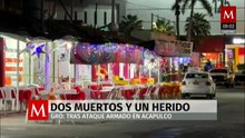 Ataque armado en Acapulco Dorado deja dos muertos y un herido