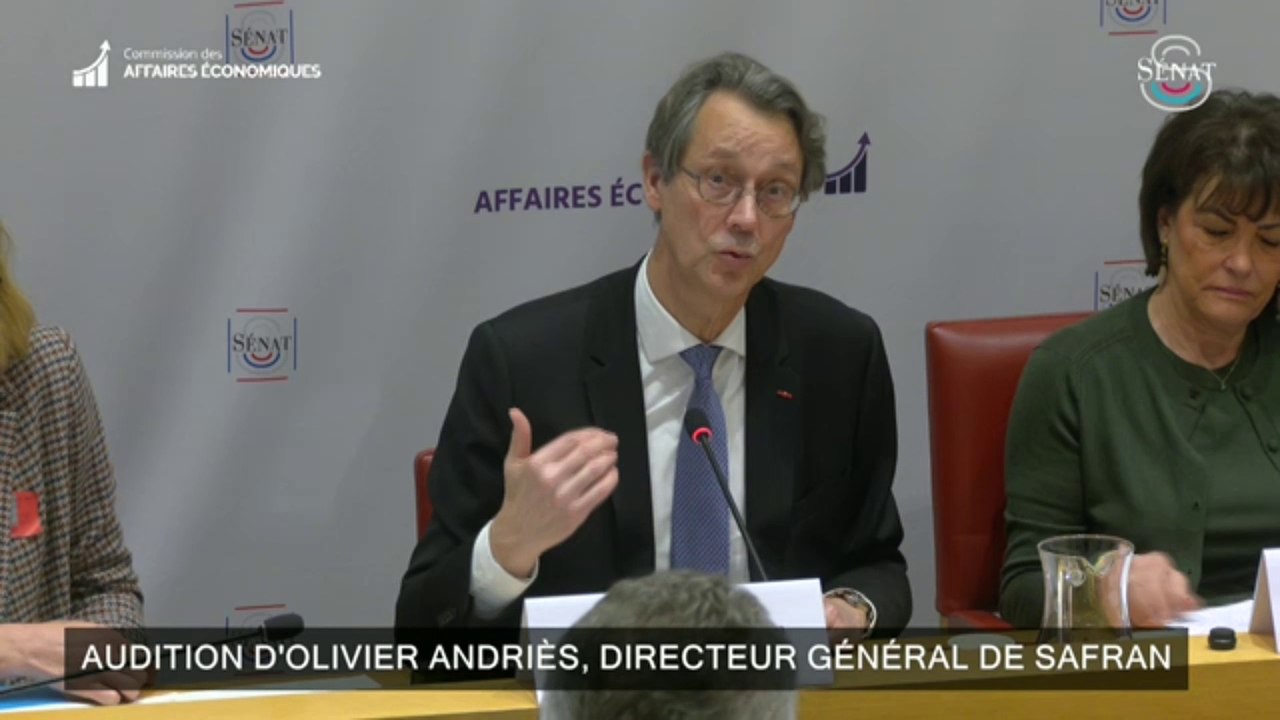 Scaf : « Il y a aujourd’hui une quasi-rupture sur le pilier avion », souligne le patron de Safran