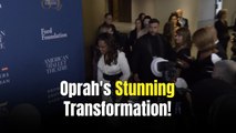 Oprah, 71, Stuns Fans With 40-Lb Weight Loss in Flowy White Dress