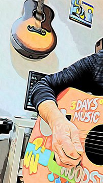 cover love is all Around me The Troggs