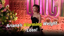 Ariana Grande Fans Are So ‘Worried’ For Her Weight Loss In A New Red Carpet Appearance