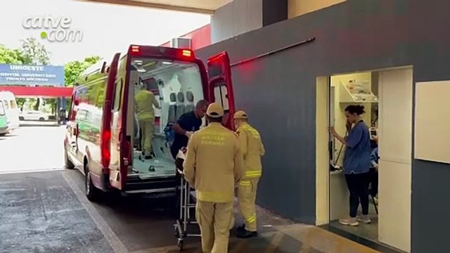 Ele estava inconsciente, com contusão na cabeça e provável fratura nas costelas , diz médico