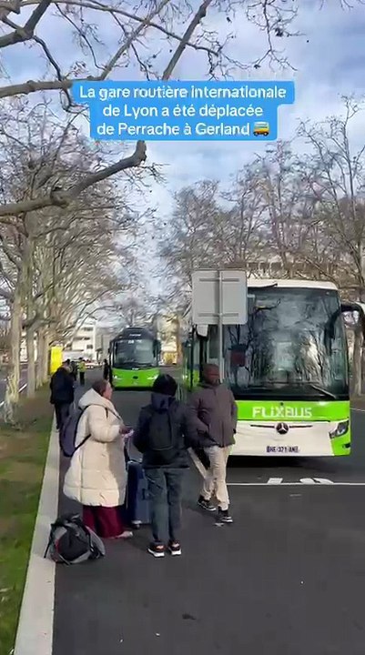 Lyon. La gare routière déplacée à Gerland : les usagers s'agacent, mais pas pour la localisation