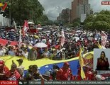 Trabajadores de la Patria salen a las calles para exigir la liberación del Presidente Nicolás Maduro