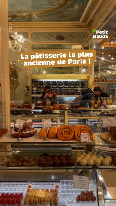 La pâtisserie qui a vu passer trois siècles d’histoire… et elle est toujours là !  🥐 ©️ Crédit : @petitmauda🎁 Tous nos bons plans à retrouver en bio ! ❤️‍🔥👉🏻 Abonne-toi au Petit Mauda pour plus d’inspiration ! 🌳