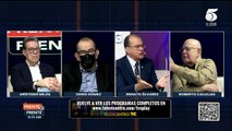 Además de reformas electorales hay que cambiar leyes de las FF. AA.: Roberto Callejas