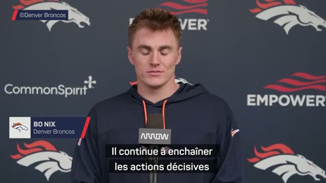 Broncos - Nix sur Allen : "Des prouesses dignes d'un super-héros !"