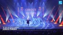 Circo Phénix, 25 años de circo moderno