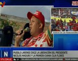Lara | Pueblo exige al imperio estadounidense la liberación del Pdte. Maduro y Cilia Flores