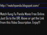 WATCH KUNG FU PANDA 2008 MOVIE ONLINE FOR FREE