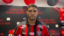 EXCLUSIVO BNEWS: Riccelli comenta sobre sua expectativa após chegada ao Vitória: “Espero ficar muitos anos aqui”