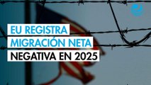 Por primera vez en 50 años, Estados Unidos registra más migrantes saliendo que entrando al país