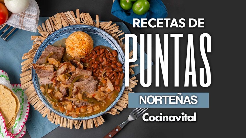 Receta de puntas norteñas para la carnita asada