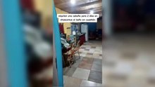 Jovem aluga casa e se depara com pote no lugar de privada