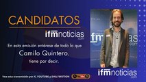 CANDIDATOS EN IFMNOTICIAS: Camilo Quiinteo, Candidato a la Cámara.