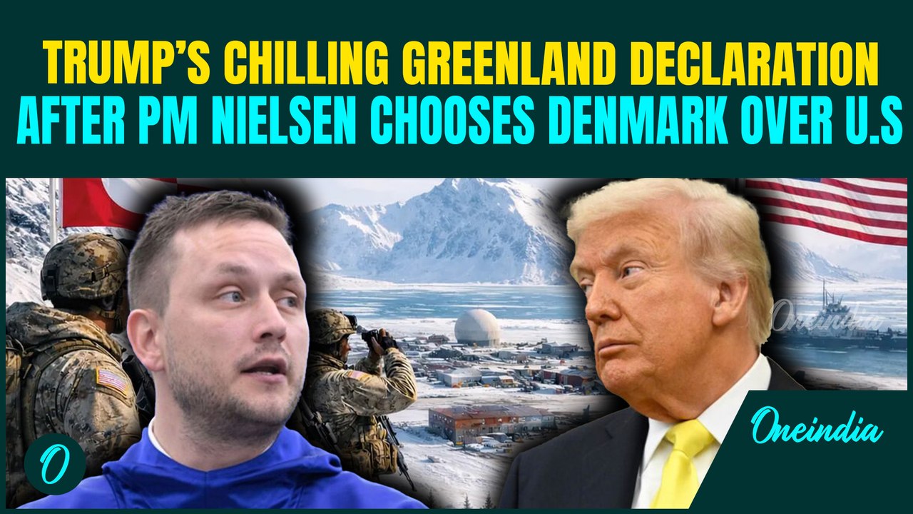 Trump TRIGGERS US Vs NATO War Over Greenland: Claims US Wants FULL CONTROL Of Greenland; NATO Shook