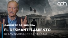 Desmantelan las instituciones y dejan solos a los mexicanos | Gabinete de Sombra