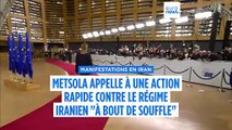 Exclusif : la présidente du Parlement européen appelle à une action rapide contre le régime iranien 