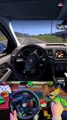 ets2 II Amarok euro truck simulator 2 II game play steeringwheel