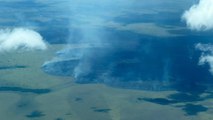 Voraz incendio consumió más de 9.000 hectáreas en el Parque Nacional El Tuparro: así se veía desde el aire