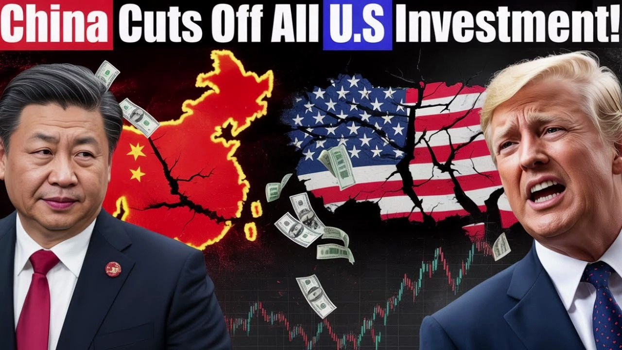 China HALTS All U.S. Investments — Wall Street Stunned as $1 Trillion Disappears