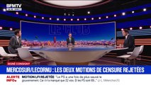 Motions de censure: Clément Beaune dénonce 