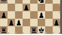 Chigorin controla la columna d y vence a Steinitz (1892)