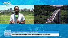 Decisão que restringe circulação de ônibus de turismo na Ponte da Amizade é suspensa
